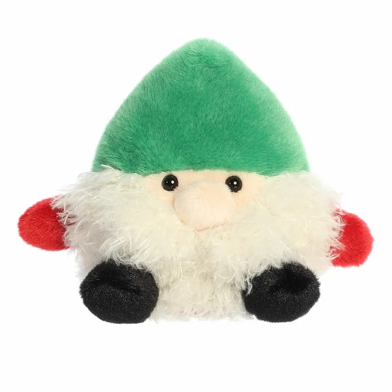 Aurora - Mini Green Festive Stuffed Animal - 5" Gnick Gnome - Palm Pals | Walmart (US)