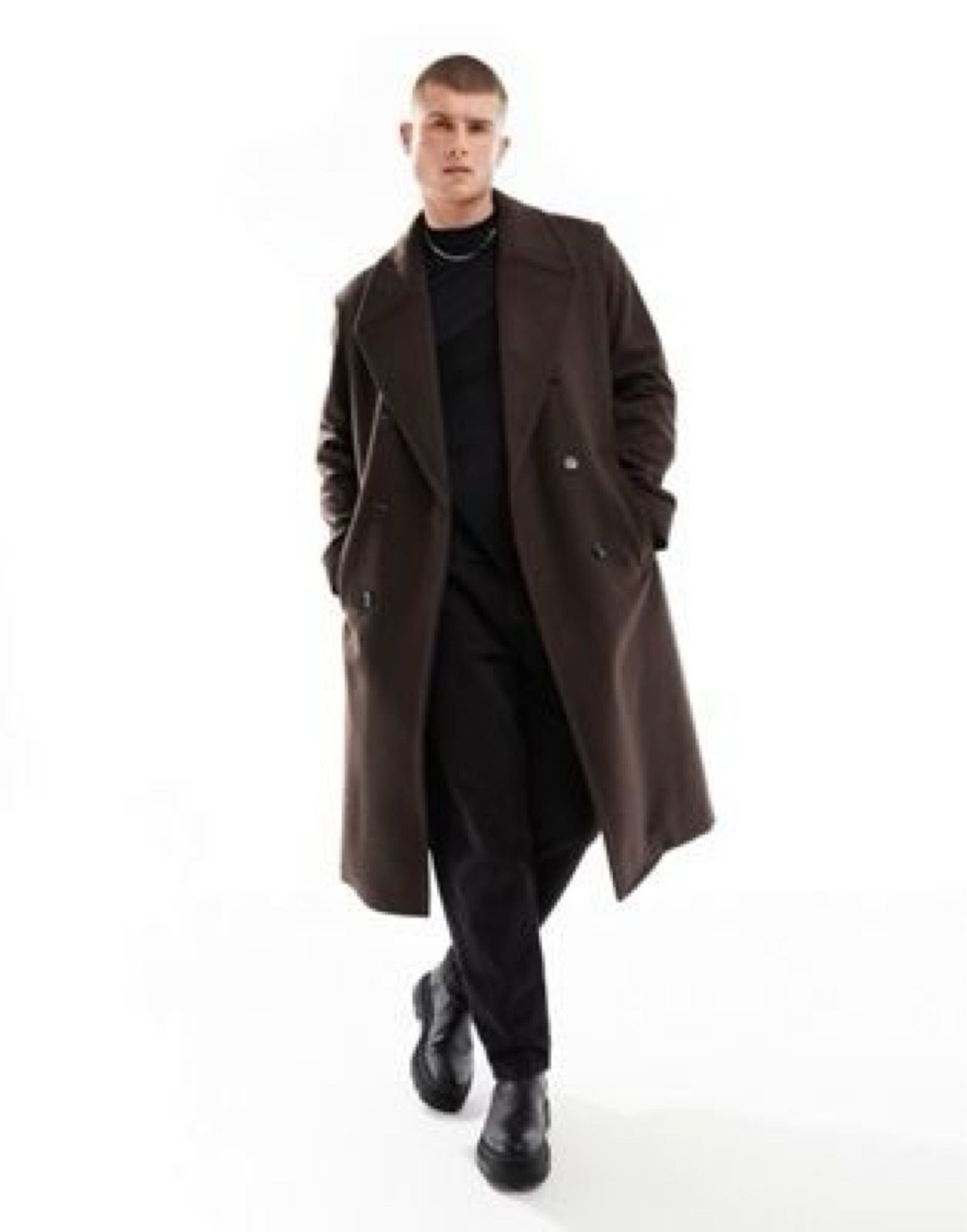 A big heavy men’s wool coat is a must have for the girl in menswear wardrobe- effortless and chic all in one coat. 

#LTKworkwear #LTKstyletip #LTKeurope