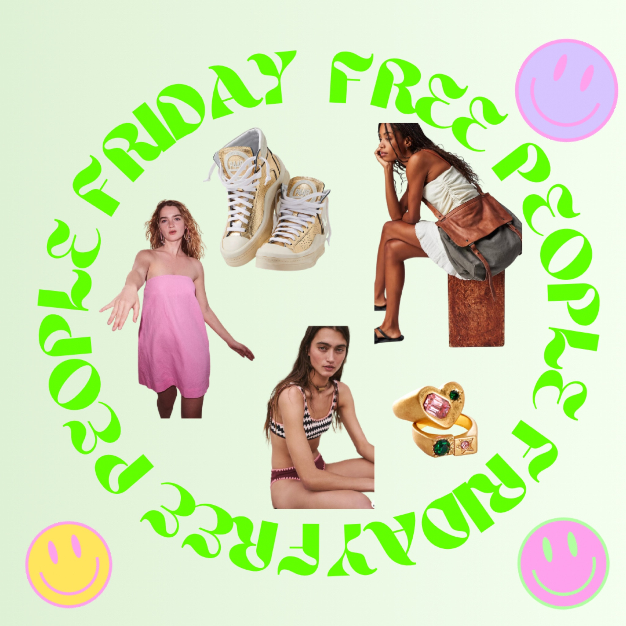 free people friday! 

#LTKSeasonal #LTKshoecrush #LTKswim