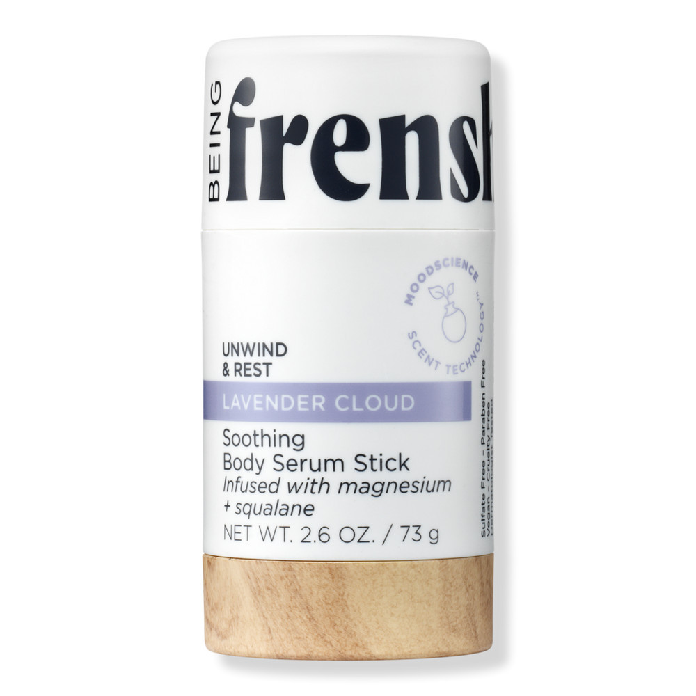 Being Frenshe Soothing Magnesium Body Serum Stick - Lavender Cloud | Ulta