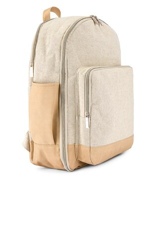 BEIS Backpack in Beige from Revolve.com | Revolve Clothing (Global)