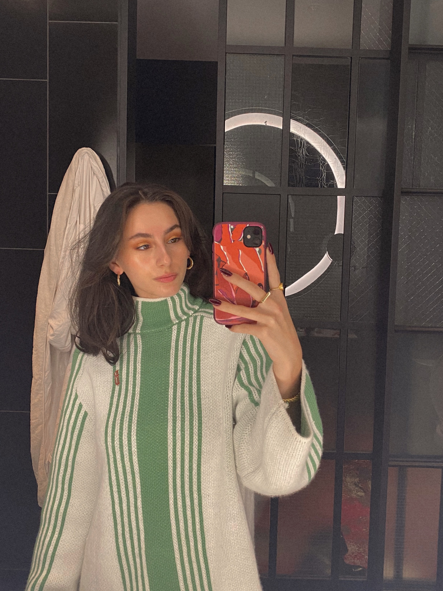Sweater weather! Green stripes for the perfect holiday look 💚🎄

#LTKHoliday #LTKsalealert #LTKSeasonal