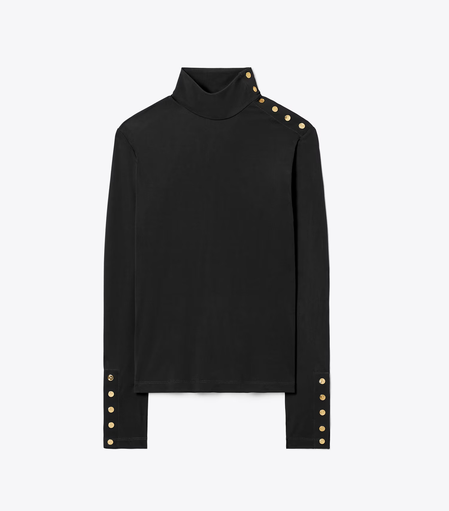 VISCOSE JERSEY TURTLENECK | Tory Burch (US)