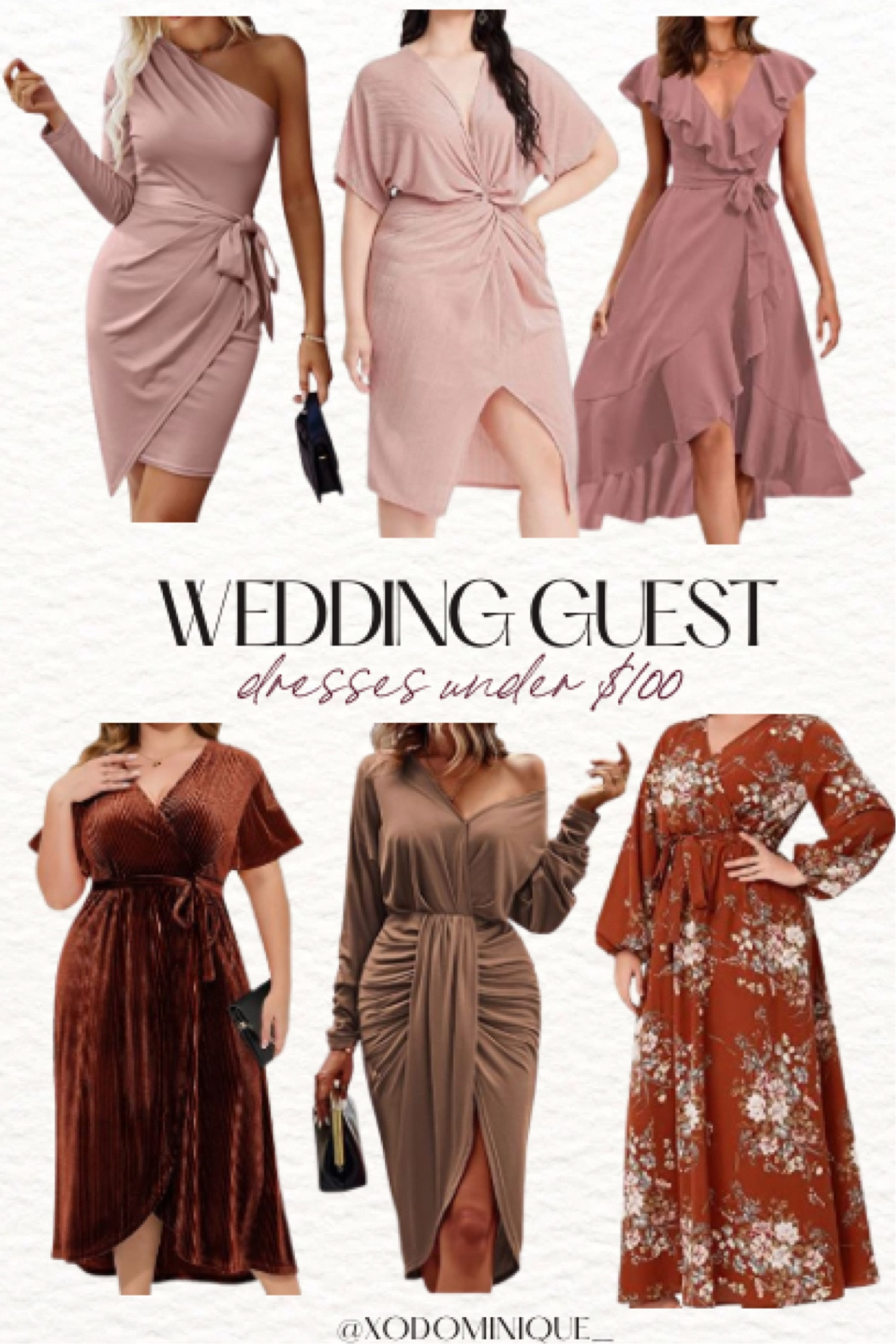 Wedding Guest Dresses from Amazon including plus size! Affordable spring dresses under $100 and under $50. 

#LTKcurves #LTKunder100 #LTKunder50