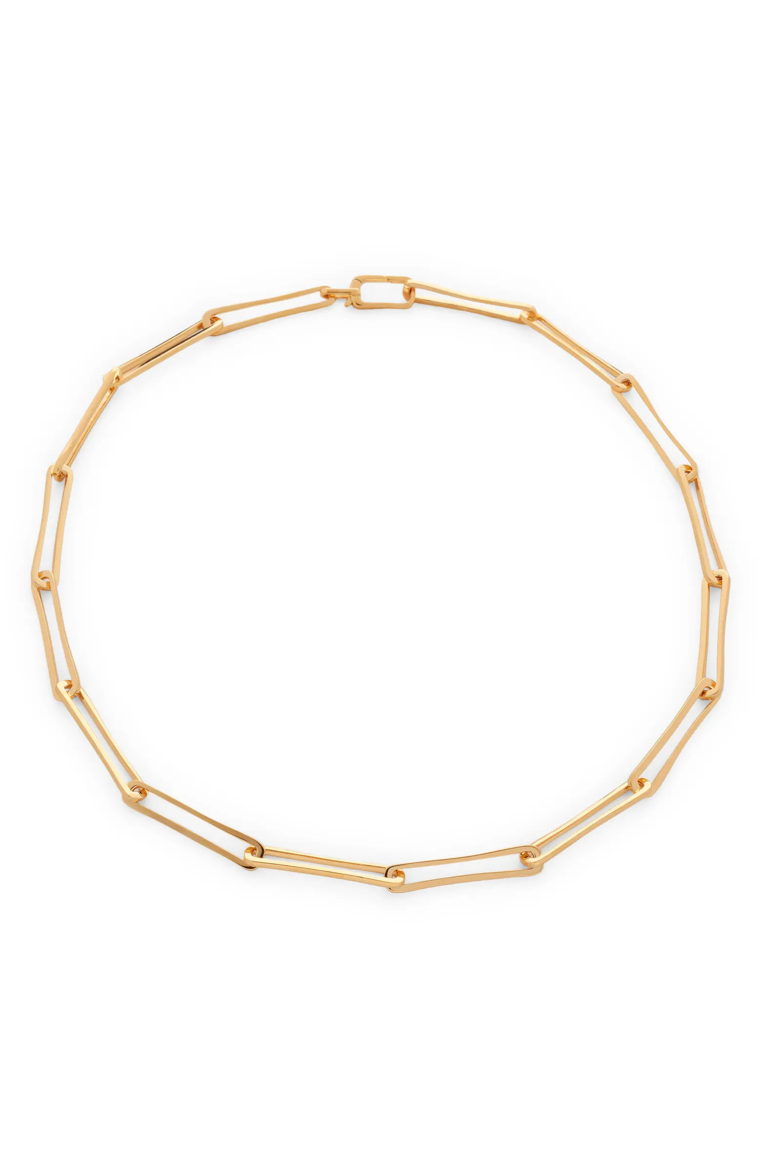 Monica Vinader Alta Long Link Necklace | Nordstromrack | Nordstrom Rack