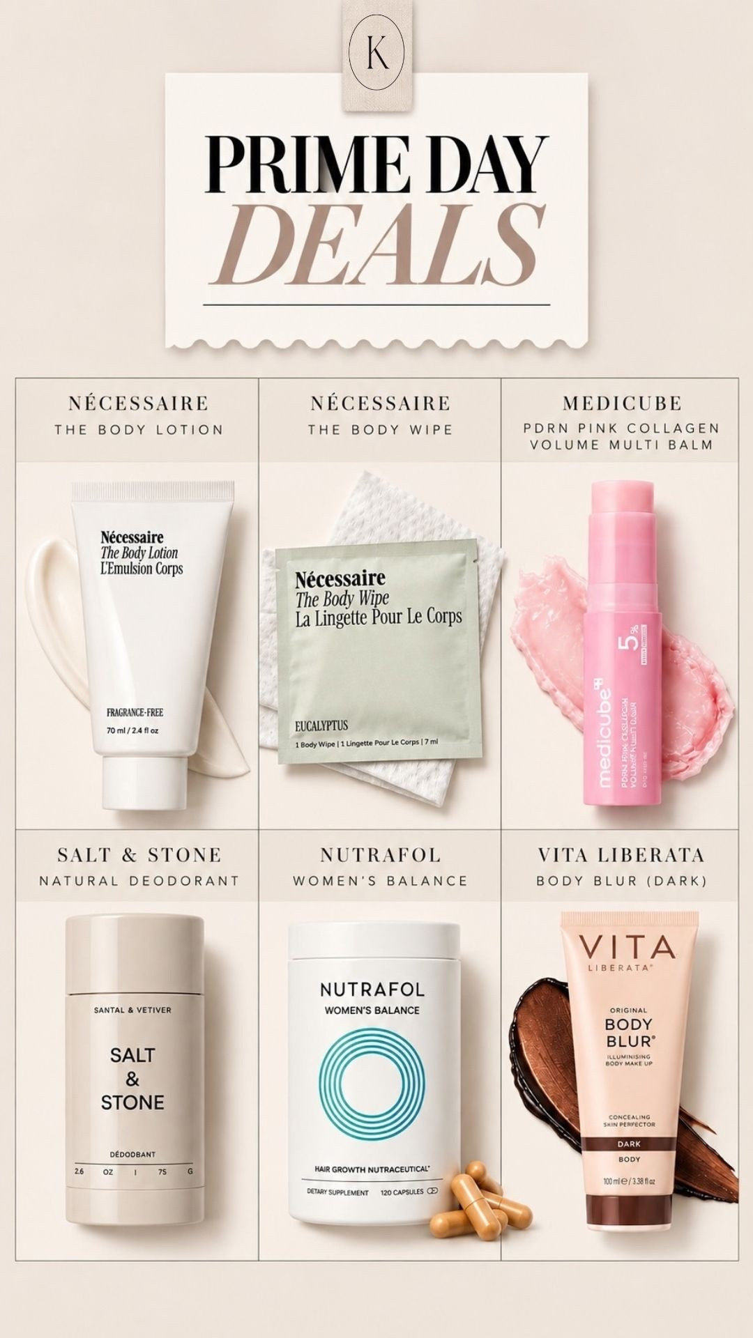 Prime day beauty deals I already own and love!