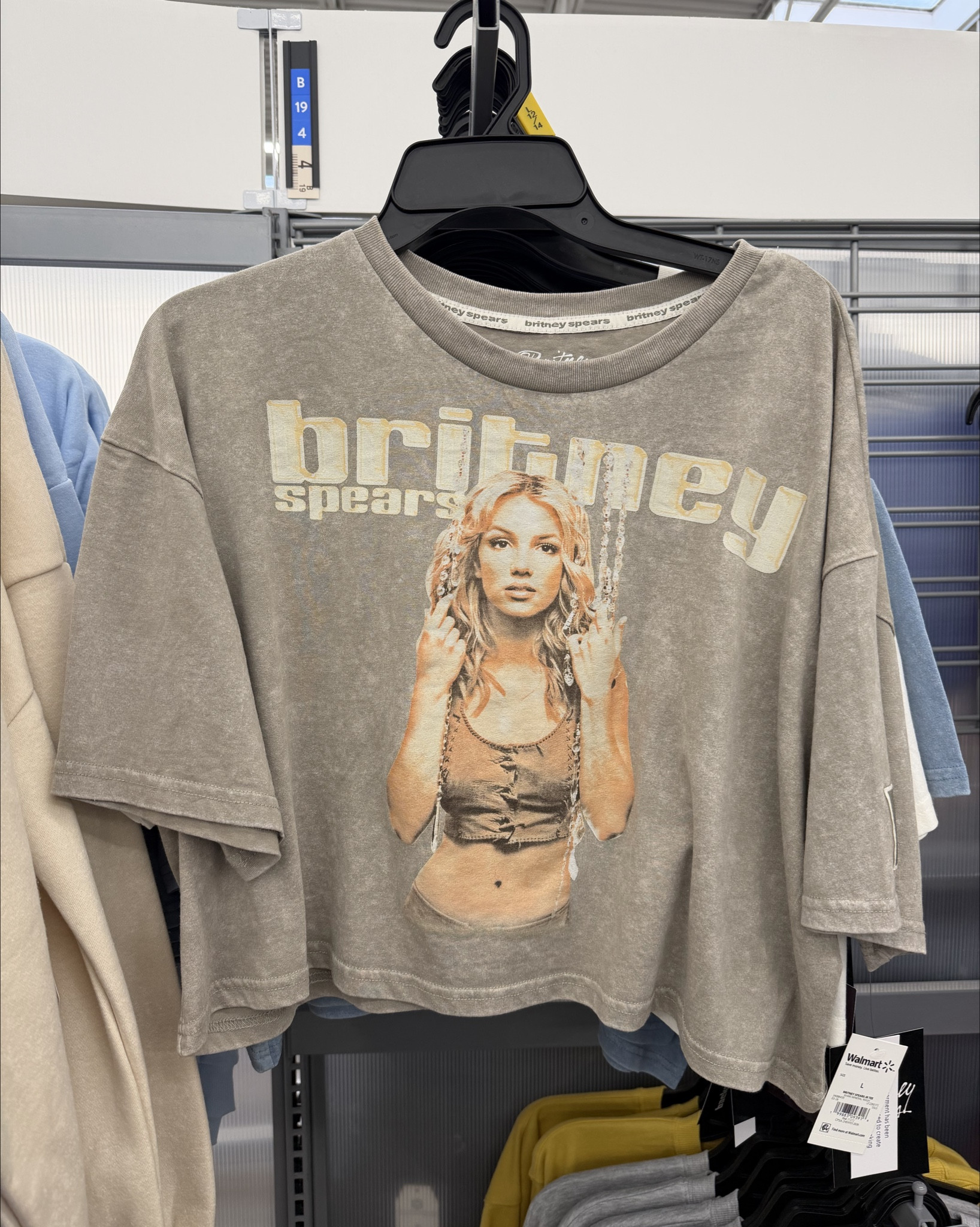 Cute crop top graphic tees found! Britney Soears, Backstreet Boys& Shania Twain (Spice Girls sold out currently). #walmart #walmartfinds #britneyspears #backstreetboys #shaniatwain #90s #vintage #y2k 

#LTKgrwm #LTKootd #LTKMidsize
