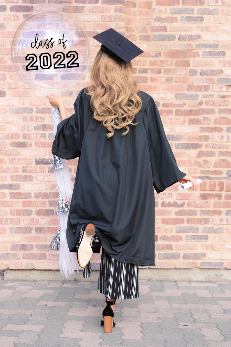 Graduation Balloons Class of 2022 Balloons Graduation Announcement Graduation Party Decorations P... | Etsy (US)