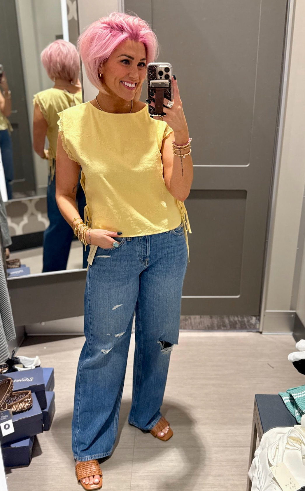 Target OOTD! These finds are perfect for Spring! Top: Small Pants: 6 Shoes: TTS 

 

#LTKootd