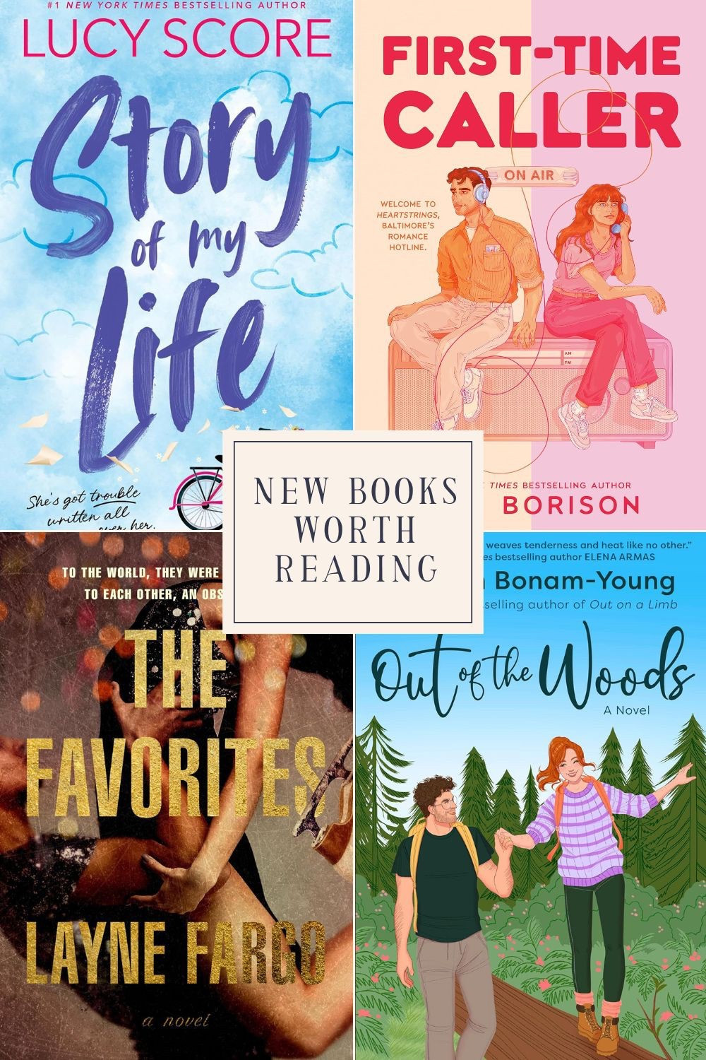 My March Reading Journal 📖📚 Book reviews of everything I read in March, including The Favorites by Layne Fargo, First-Time Caller by B.K. Borison, Story of My Life by Lucy Score, & more on Cats & Coffee ✨

#LTKHome #LTKFamily #LTKSeasonal