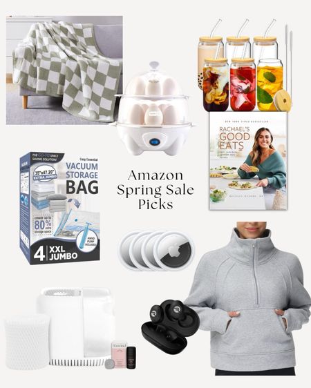 + so many more amazing sales all linked in my Amazon storefront! Some of my must-haves are the ray con earbuds, the travel bags, AirTags, and now I’m fully obsessed with the grey sweatshirt 😍

#LTKsalealert