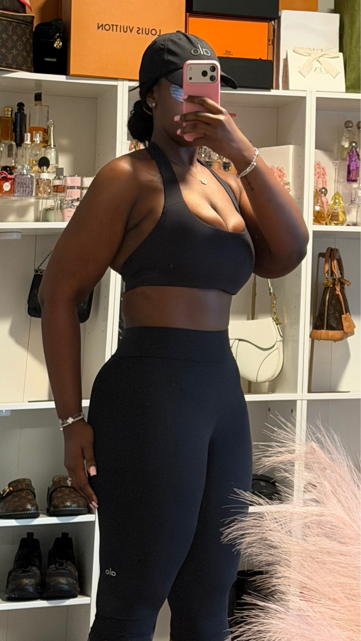 Halter Top & Capri Leggings Set

#LTKgrwm #LTKfitnessgoals #LTKActive