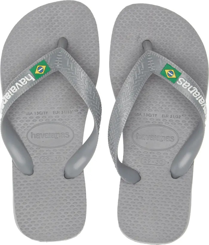 Havaianas Kids' Brazil Logo Flip Flop | Nordstrom | Nordstrom
