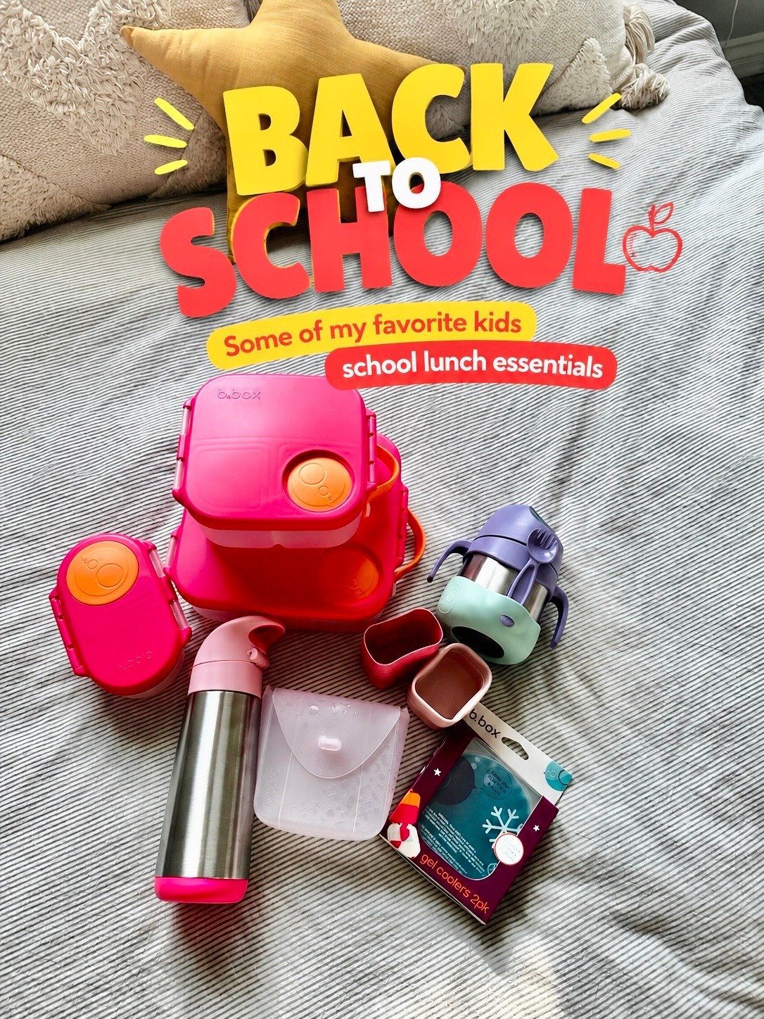 🍎Lunch packing just got easier! These are some of our favorite school lunch essentials that we use every week. 💕🥪 #BackToSchool #LunchboxEssentials #LTKKids #MomFinds #backtoschoolessential

#LTKmomlife #LTKKids #LTKmorningroutine