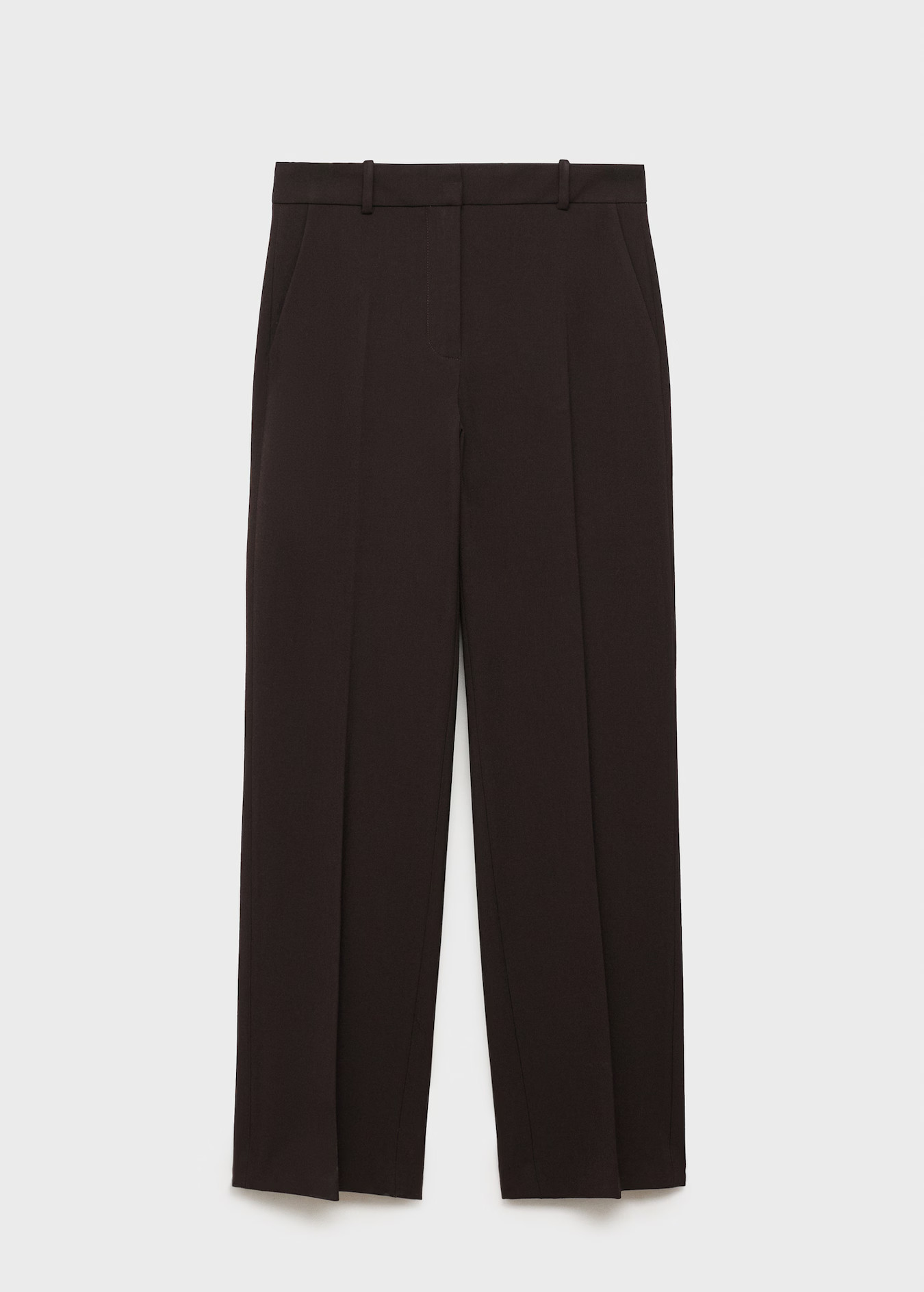 Straight-fit suit pants - Women | MANGO USA | Mango (US/MX/AU)