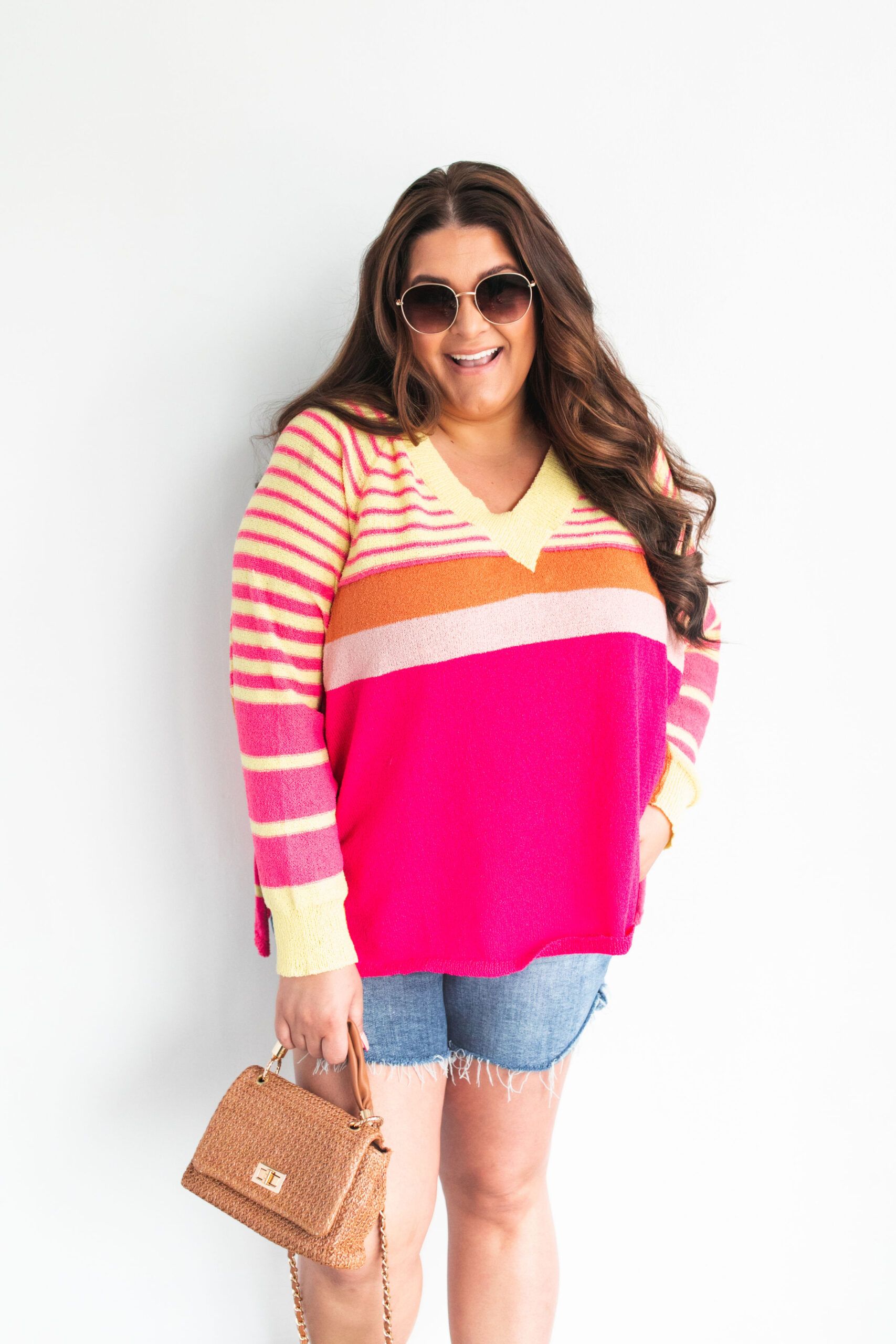 Strawberry Lemonade Sweater | Shop Curves To Contour