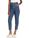 Levi's Women's High Waisted Paperbag Jeans, Short Fused, 30 (US 10) | Amazon (US)