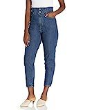 Levi's Women's High Waisted Paperbag Jeans, Short Fused, 30 (US 10) | Amazon (US)
