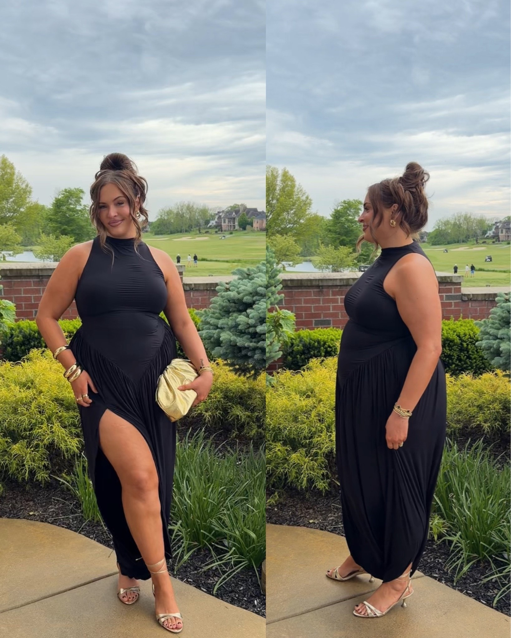 Posed vs unposed: Wearing an xl!
