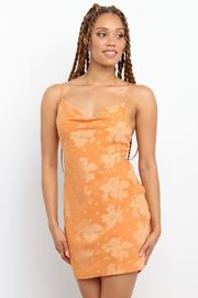 Luciani Dress - Orange | Petal & Pup (US)