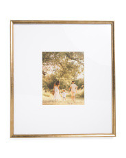 18x20 Matted To 8x10 Beaded Edge Wall Portrait Frame | Marshalls