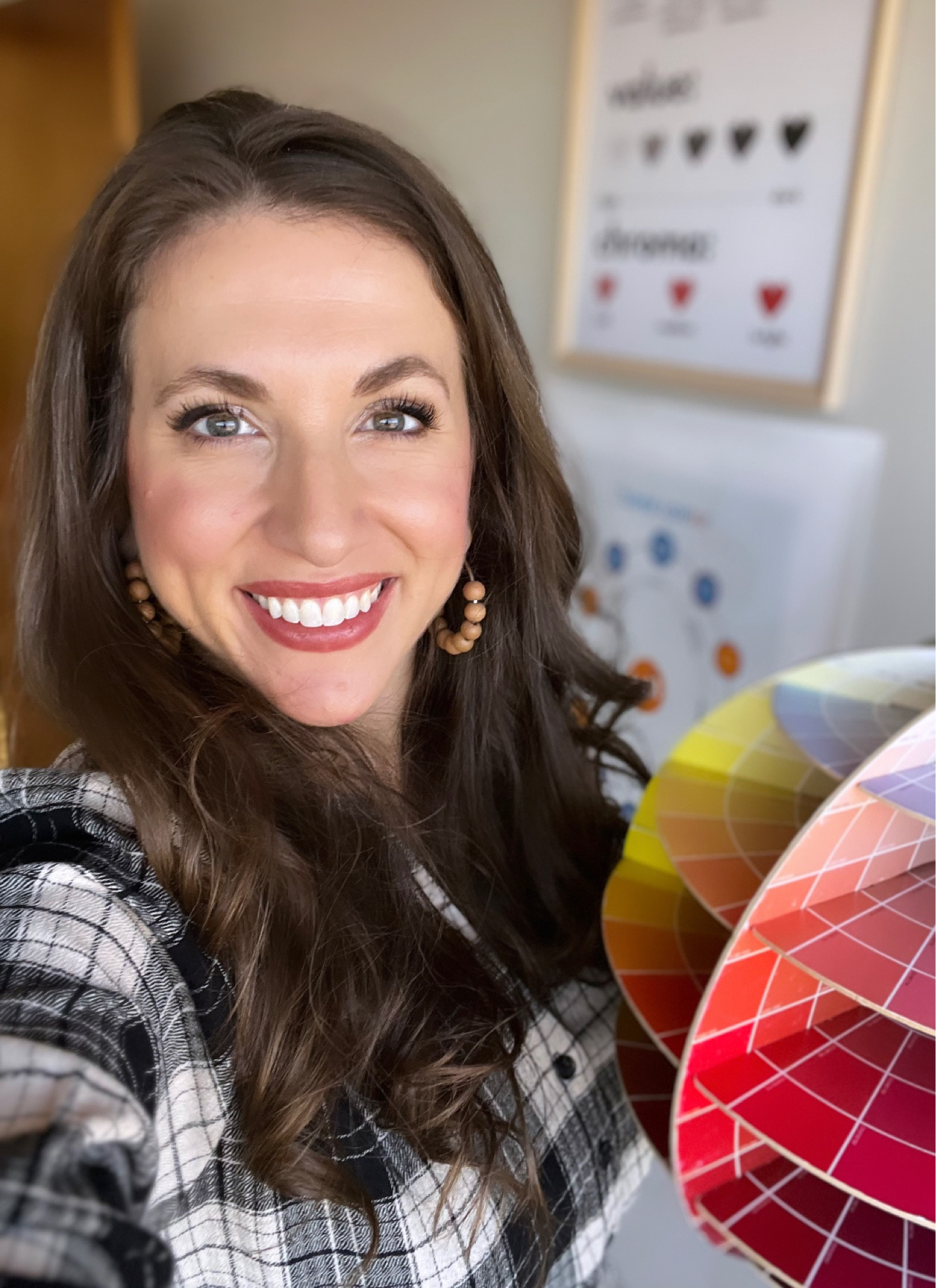 Plaid fall dress! This is a dress I’m loving this fall. I don’t wear black often but I like how it’s combined with this almond white to soften the appearance of the black and work better for my coloring! Pair with some cute black booties! I’m wearing a size Medium and there’s still room. You may want to size down depending on the look you’re going for. 

#LTKworkwear #LTKstyletip #LTKtravel