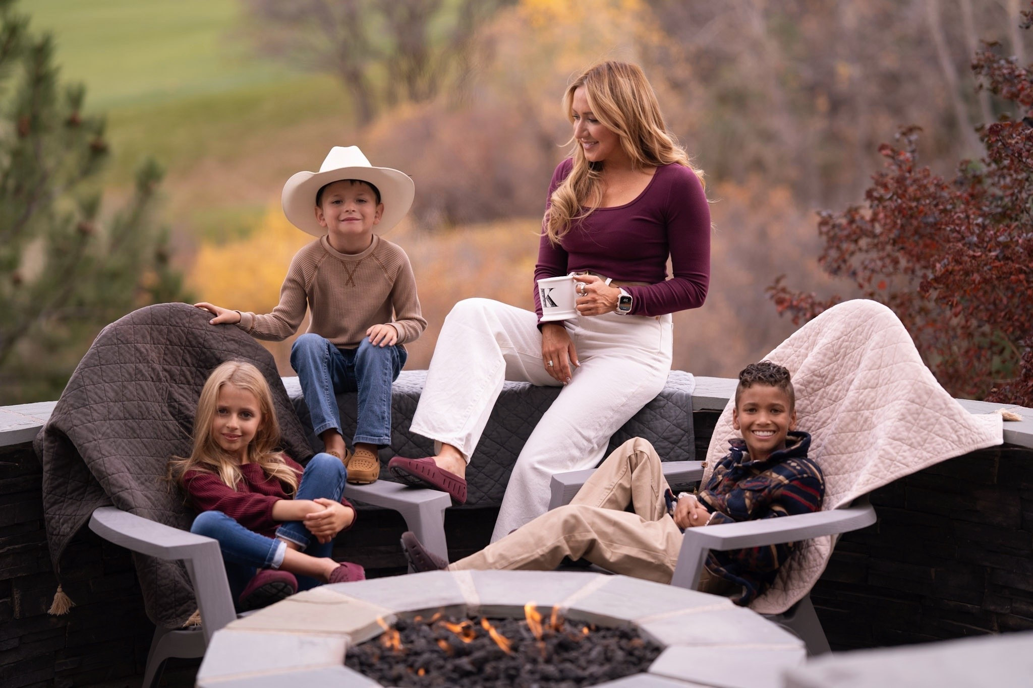 There’s something special about matching moments — especially when comfort meets style 🍁 We’re all loving our suede @floafers this season (Hannah and I even twinned!). The perfect pair for wherever family time takes us. 
#Floaferspartner #Floafers #ad

#LTKFamily #LTKKids #LTKSeasonal