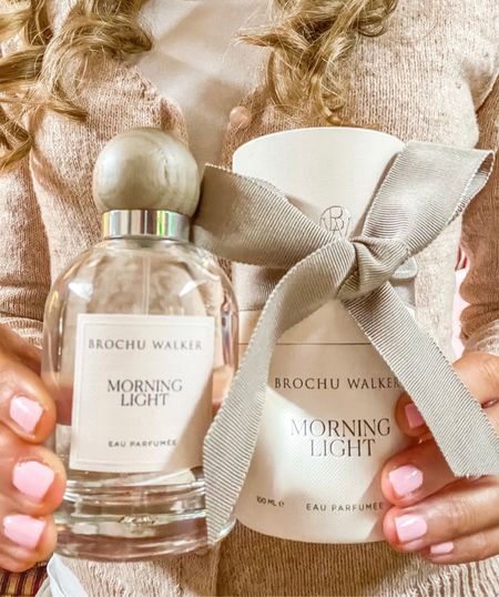 Brochu Walkers signature fragrance: Morning Light. A gentle ocean breeze over the warm glow of dawn wrapped up in a bottle (with a bow). The perfect holiday gift - thank you Brochu Walker! I adore it!🤍
Christmas Perfume 
Holiday Gifts
Gifts for Her

#LTKSeasonal #LTKGiftGuide #LTKU