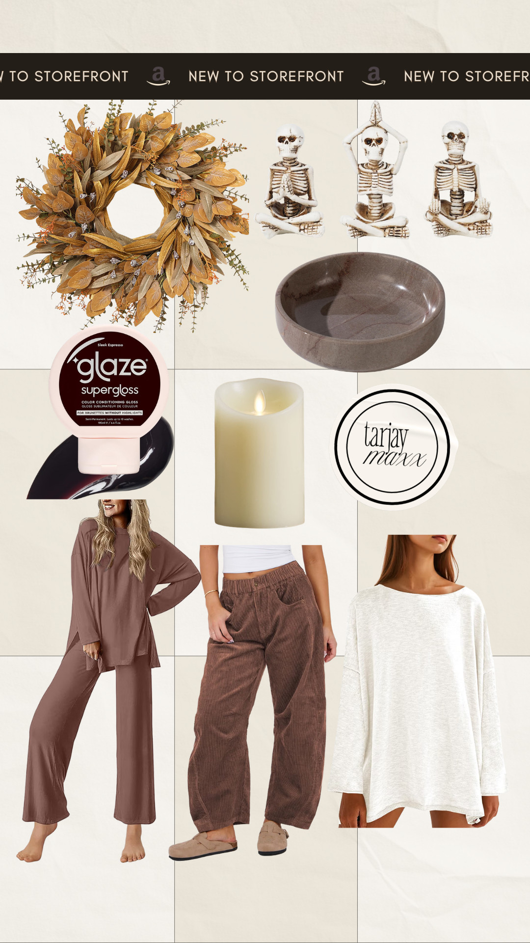 New to the Amazon storefront 🤎 a few fall finds I’m loving right now.

fall outfits women over 50, wedding guest dress summer, fall wedding guest dresses, fall dresses, date night outfits, fall fashion hauls, fall decor, country concert outfits, business casual workwear, halloween decor

 

 #LTKootd #LTKSeasonal #LTKHome