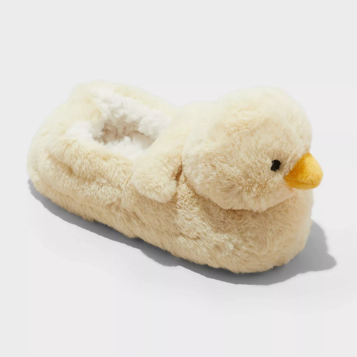 Toddler Chick Character Slippers - Cat & Jack™ Yellow | Target