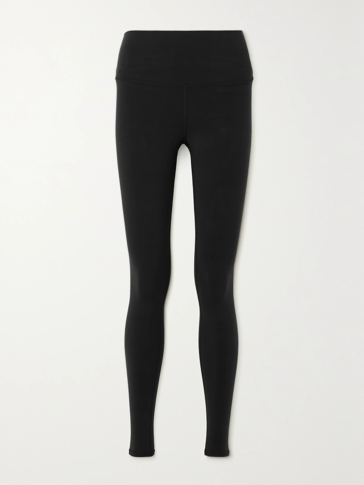 Alo Yoga - Airbrush Stretch Leggings - Black | NET-A-PORTER (US)