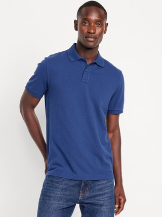 Classic Fit Pique Polo | Old Navy (US)