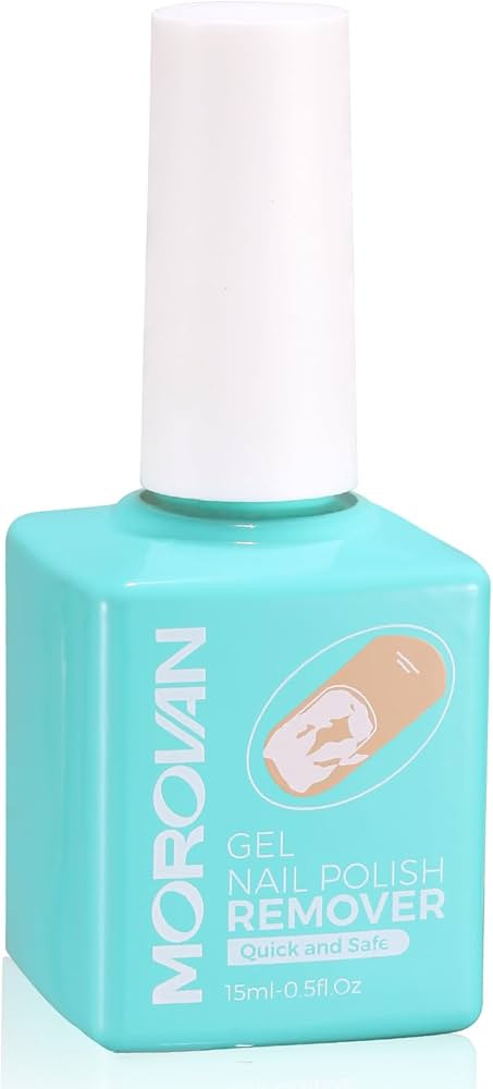 Morovan Gel Nail Polish Remover: Professional Gel Polish Remover for Nails Quickly & Easily & Eff... | Amazon (US)