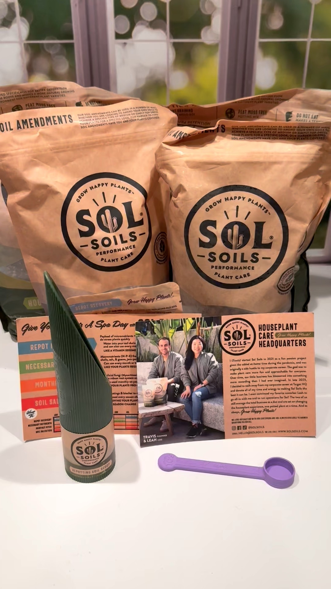 Give your plants a spa day with @solsoils!!!! 🪴 Sol Soils is perfect for novice to expert plant lovers! I love supporting small businesses. Sol Soils started in 2021 from a passion project!!!!! Grow Happy Plants with Sol Soils! 🌱 All of their mixes are 100% peat-moss free and use upcycled/recycled products! They also plant a tree for every product sold! 🌳 #ad

#LTKFamily #LTKHome #LTKFindsUnder50