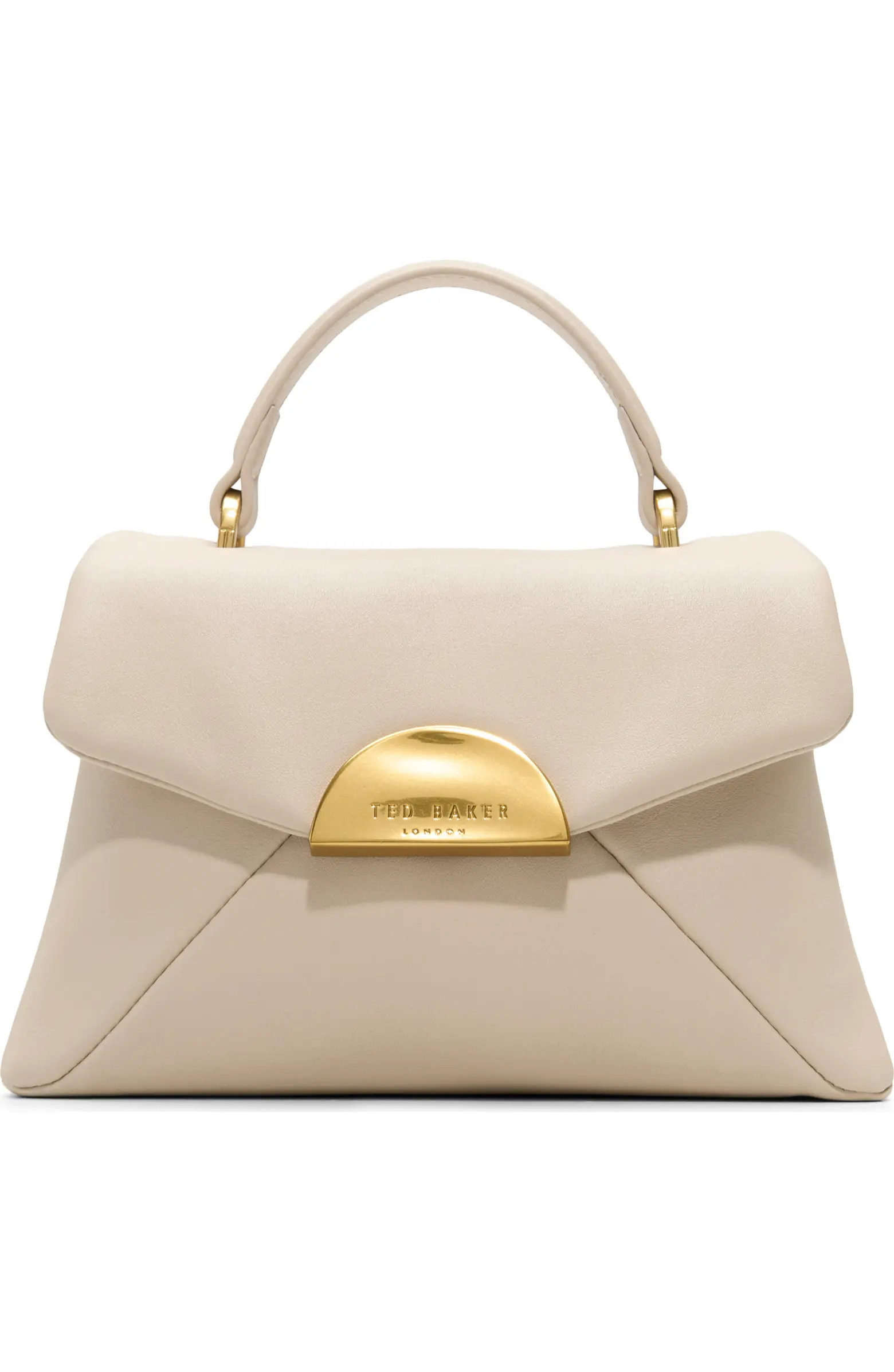 Poppy Moon Leather Top Handle Bag | Nordstrom