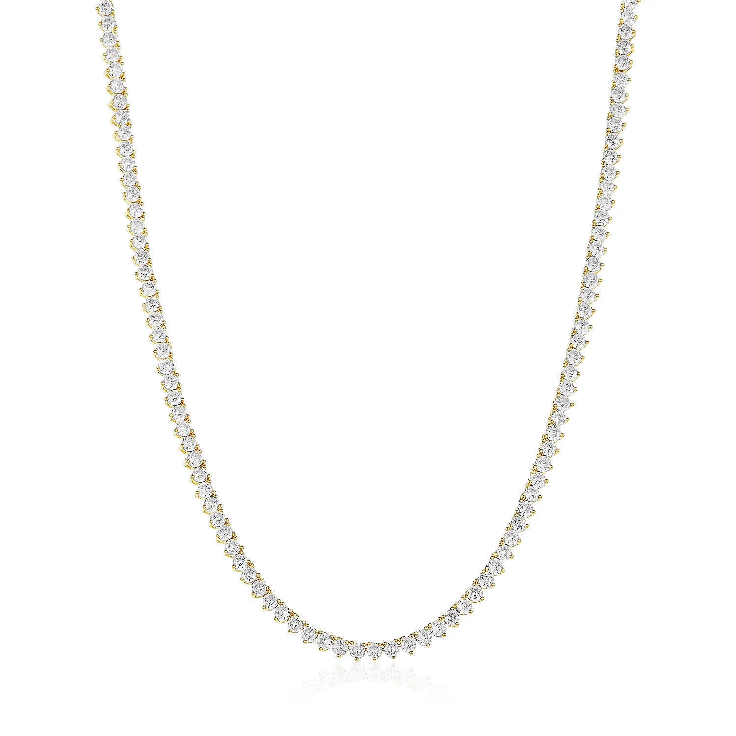 Not Your Basic Tennis Necklace | Melinda Maria