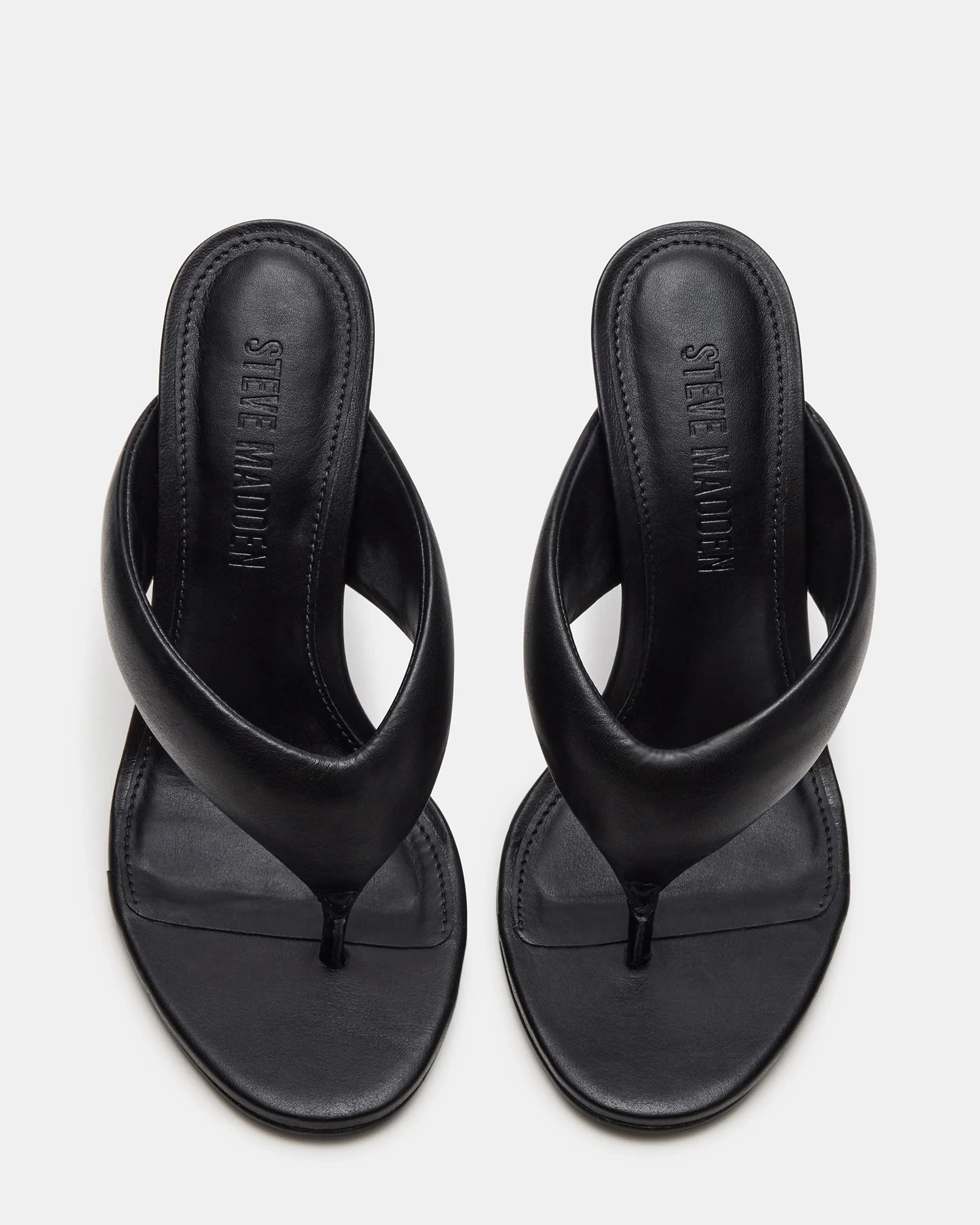 Sabine Black Leather | Steve Madden (US)