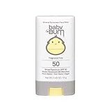 Sun Bum Baby SPF 50 Sunscreen Stick, Mineral Roll-On UVA/UVB Face and Body Protection for Sensiti... | Amazon (US)