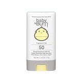 Sun Bum Baby SPF 50 Sunscreen Stick, Mineral Roll-On UVA/UVB Face and Body Protection for Sensiti... | Amazon (US)