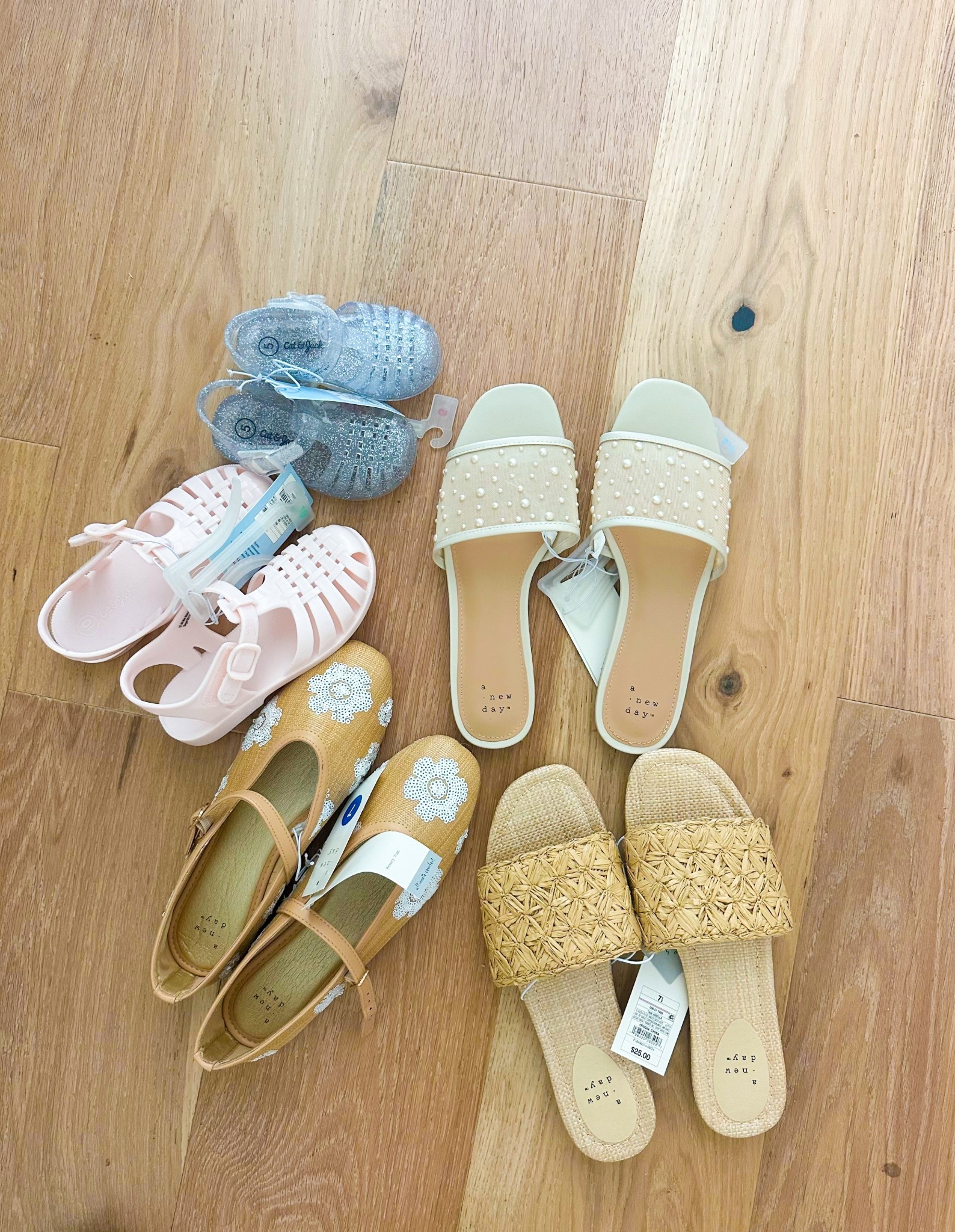 Target sandals on sale! Currently 25% off! 

Target, target style, target finds, target sandals, kid sandals, toddler girl sandals, jelly shoes, ballet flats, tan sandals, summer style, vacation sandals, beach sandals 

#LTKSpringSale #LTKTravel #LTKShoeCrush