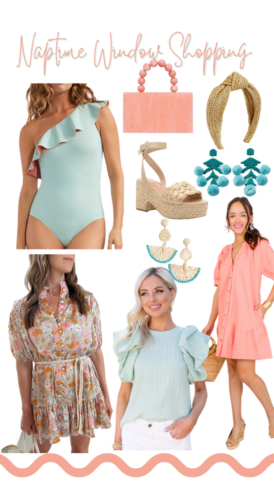 Summer style, spring fashion, swimwear, one piece, post partum

#LTKFind #LTKfit #LTKunder100