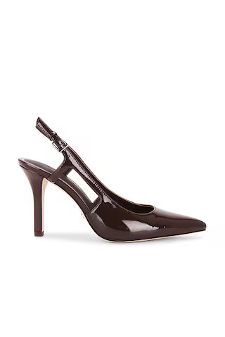 PAIGE Samara Slingback in Chocolate from Revolve.com | Revolve Clothing (Global)
