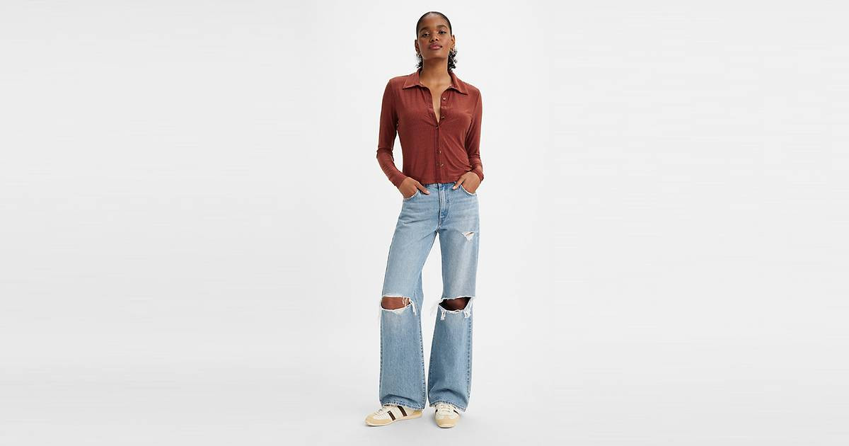 Baggy Bootcut Women's Jeans | LEVI'S (US)