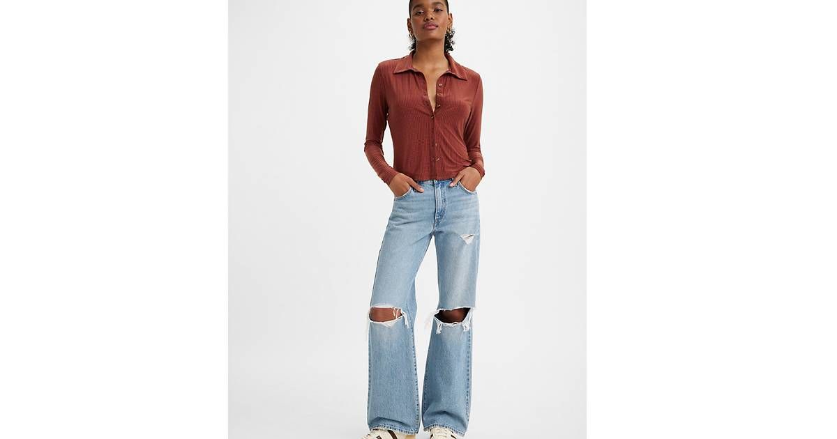 Baggy Bootcut Women's Jeans | LEVI'S (US)