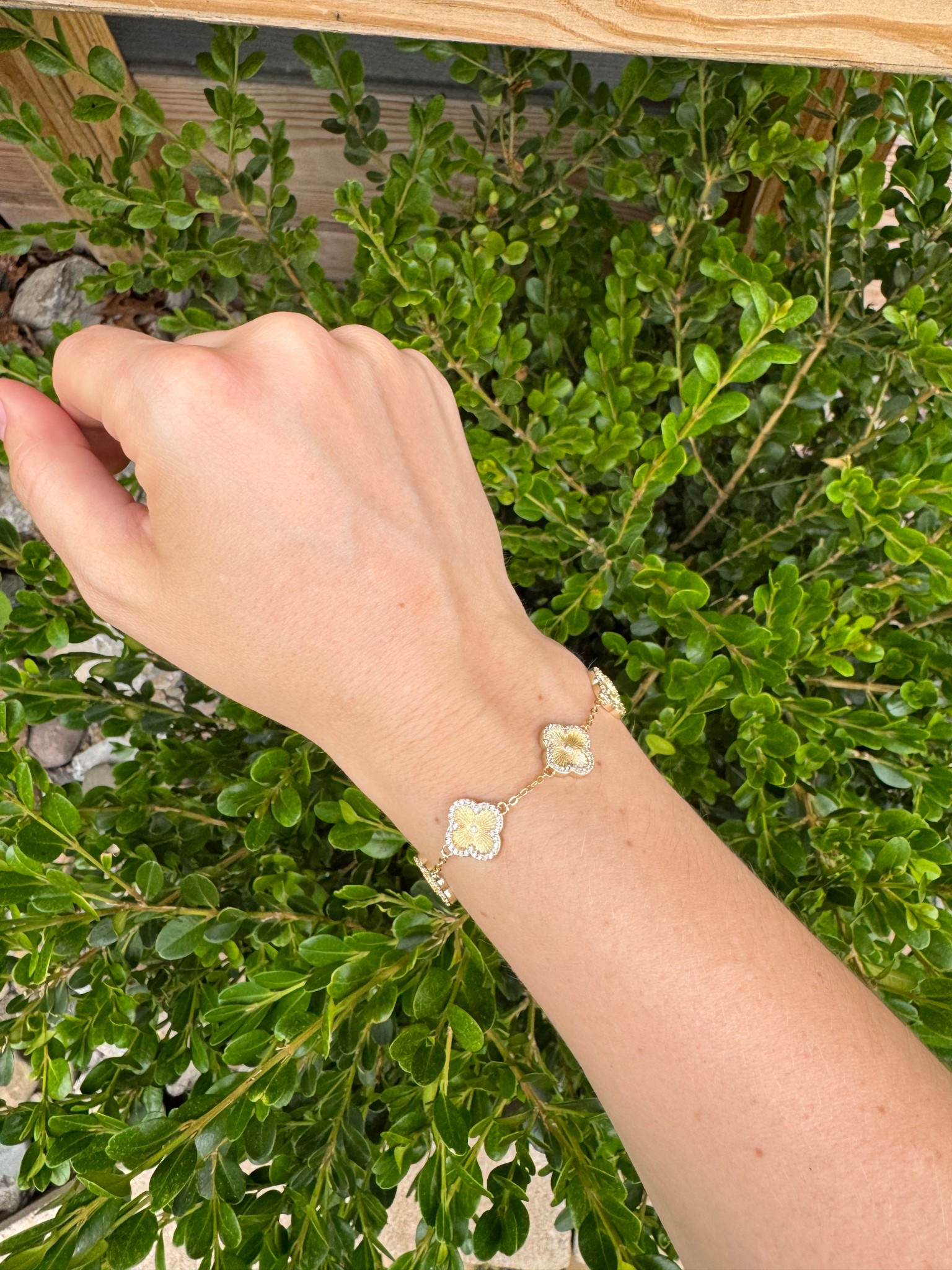 Obsessed with this gold bracelet! Perfect staple bracelet for summer

#LTKStyleTip #LTKSummerEdit