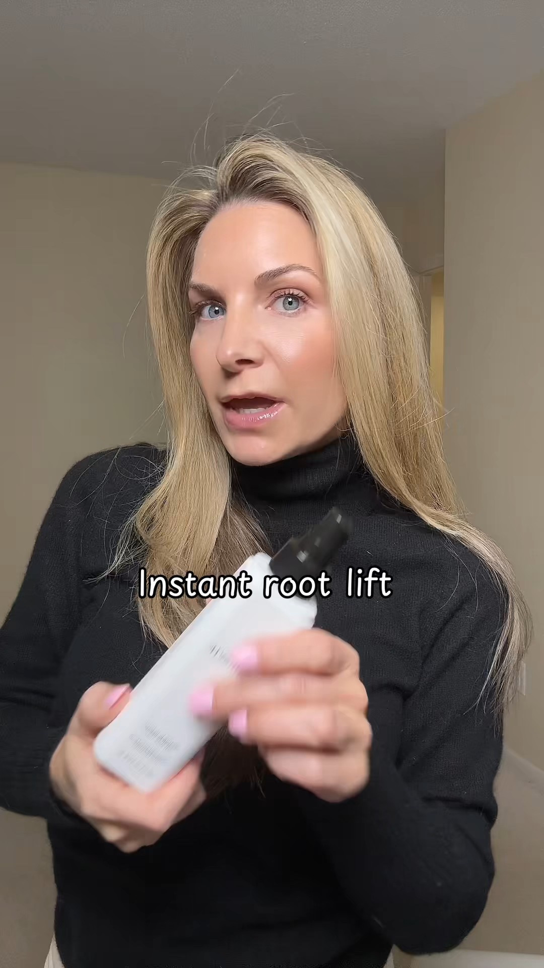 Flat hair refresh in under a minute ✨🤍

#LTKBeauty