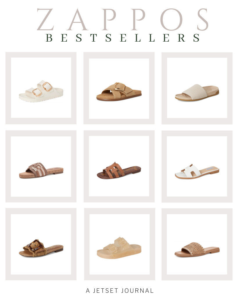 I discovered the same Zappos Bestsellers that everyone is adding to their carts. Among the best footwear finds are slides such as Birkenstock's Madrid Big Buckle, Sam Edelman’s Miya, and Sofft’s Elsa. These are perfect for casual occasions or when you’re not into sneakers in hot weather..

#LTKSeasonal #LTKSaleAlert #LTKTravel
 

 