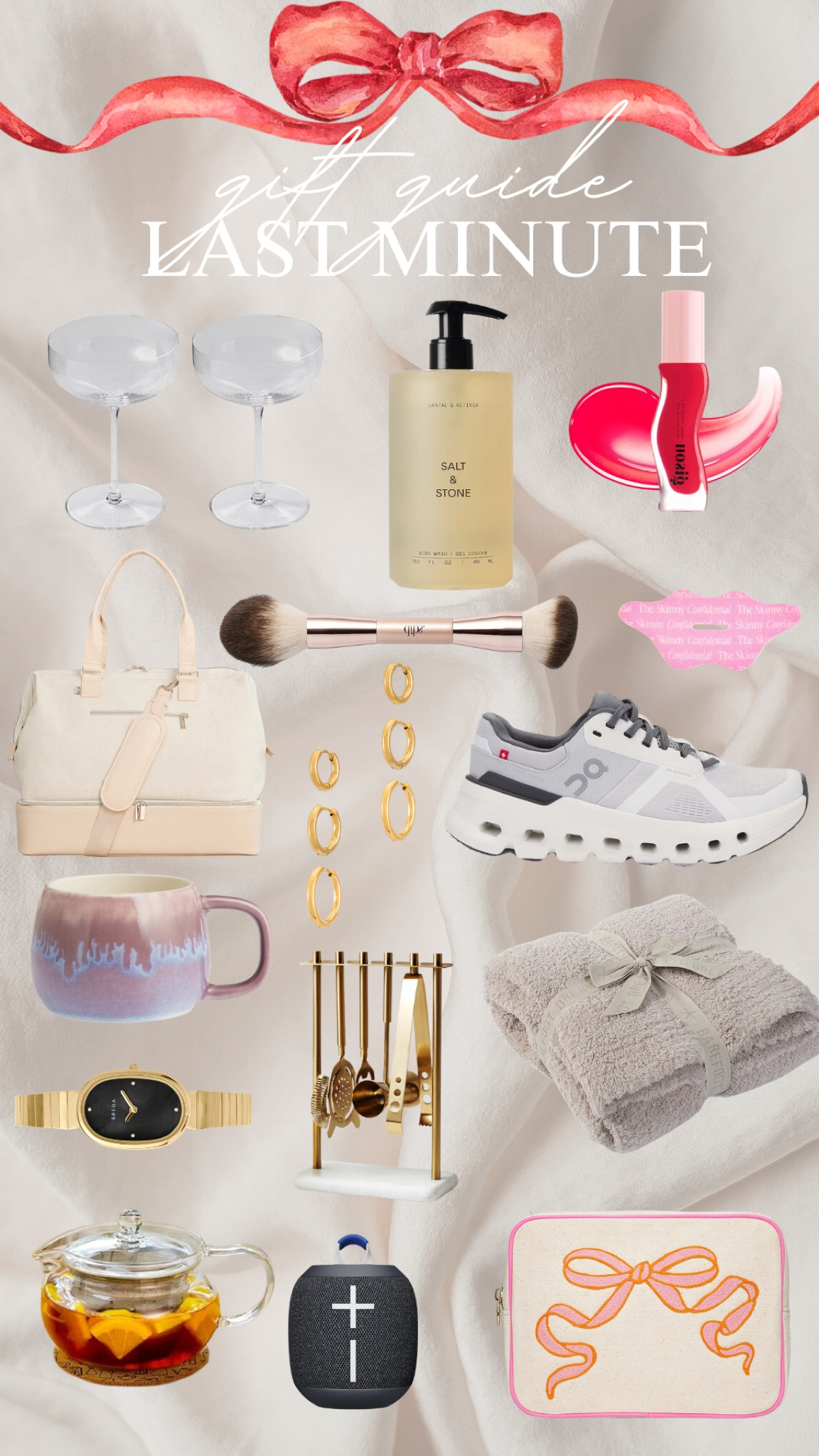 Last minute shoppers gift guide 

#LTKGiftGuide #LTKHoliday #LTKSeasonal