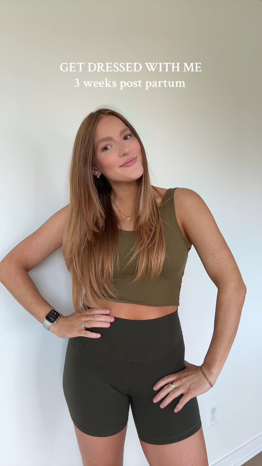 Postpartum fit 🤭 

#LTKSeasonal #LTKStyleTip #LTKFindsUnder50
