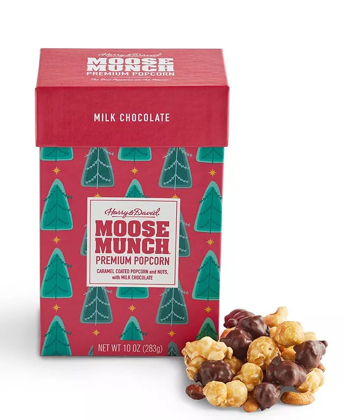 Macy's Holiday Moose Munch 10 Oz Milk Chocolate Mix (A $26.99 Value) | Macy's